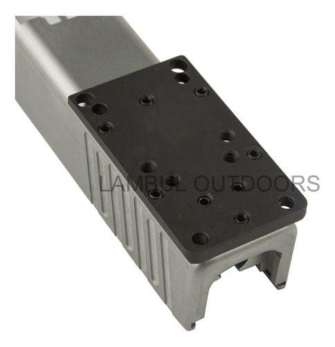 Imagem de Pistola Acessorio Universal Red Dot Mount Plate Base Adaptador