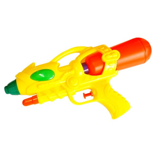 Imagem de Pistola Arminha Water Gun Lança Água Brinquedo 26cm