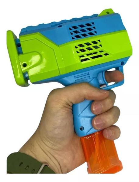 Imagem de Pistola Automática De Bolhas De Sabão Luz Zoop Toys