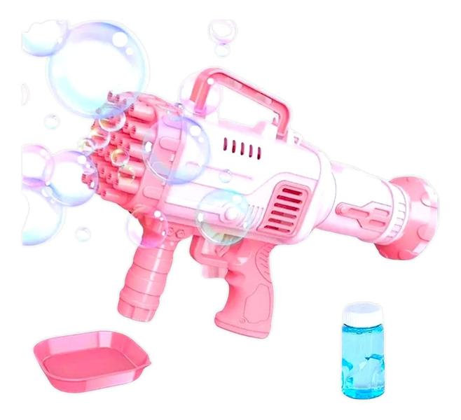 Imagem de Pistola Bazuca Água Arminha Arma Brinquedo Piscina 