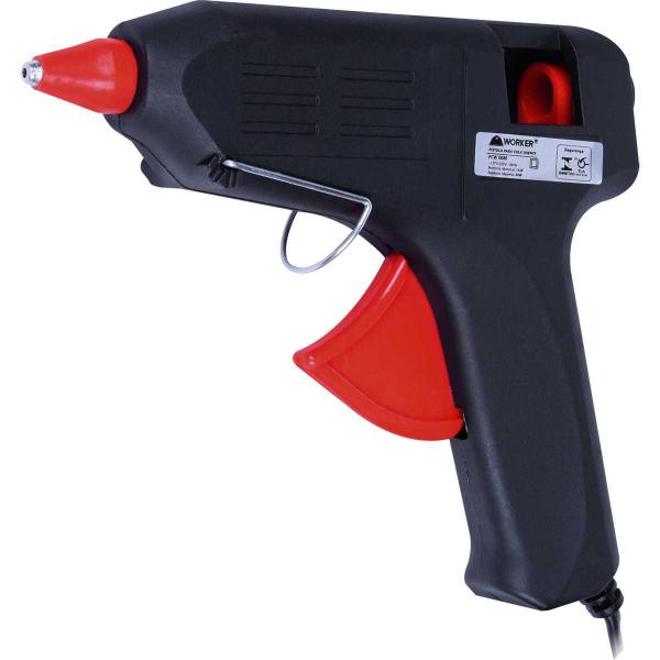 Imagem de Pistola cola quente profissional 127v-220v 60hz 40w worker