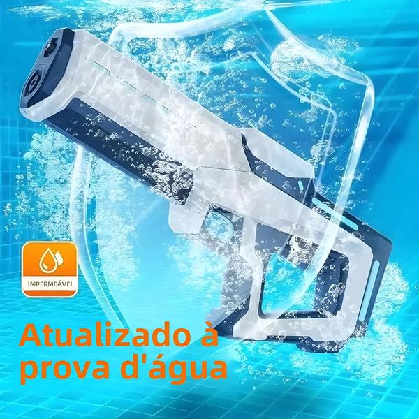 Imagem de Pistola de Água Elétrica de Alta Pressão para Crianças - Brinquedo de Spray Forte