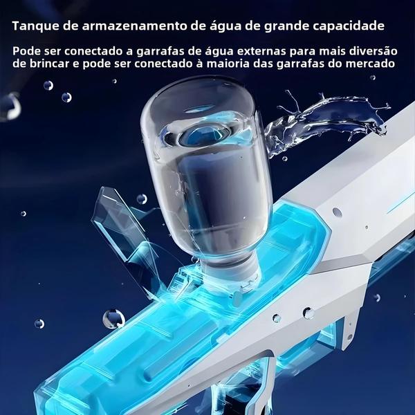 Imagem de Pistola De Água Elétrica Para Adultos, Poderosa Sucção Automática, Blaster De Água, Verão, Brinquedo