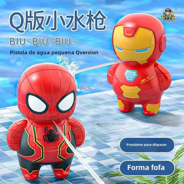 Imagem de Pistola de Água Infantil Marvel Spider-Man - Brinquedo de Praia - Presente