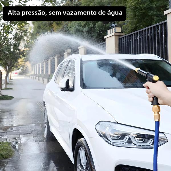 Imagem de Pistola de Água Portátil de Alta Pressão para Lavagem de Carro e Jardim