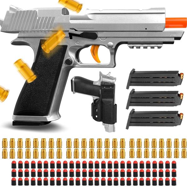 Pistola de brinquedo Soft Bullet Toy Gun Shell Ejecting LBDREXZ Pistola de brinquedo Soft Bullet Toy Gun Shell Ejecting LBDREXZ