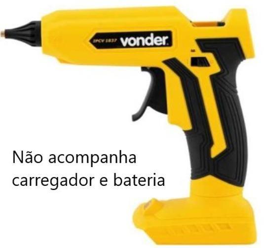 Imagem de Pistola De Cola Quente Sem Bateria Ipcv 1837, Vonder