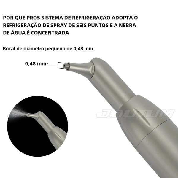 Imagem de Pistola de Jateamento Micro Blaster para Microetcher Dental - Com Óxido de Alumínio