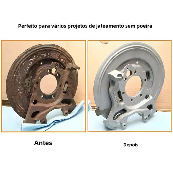 Imagem de Pistola de Jateamento Portátil Ajustável 90 PSI - Máquina de Pulverização de Tinta