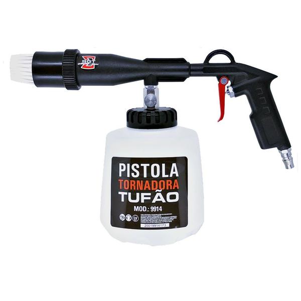 Imagem de Pistola De Limpeza Tornadora Tufão Com Controle De Líquido