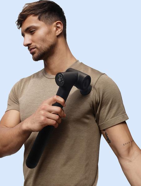 Pistola de massagem BONDIR R2 PRO+ Massageador articulado de tecidos profundos Imagem de Pistola de massagem BONDIR R2 PRO+ Massageador articulado de tecidos profundos