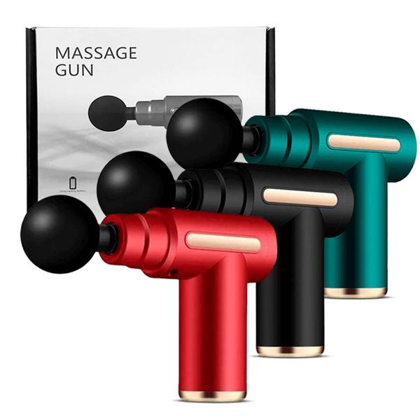 Imagem de Pistola De Massagem Muscular Portátil - oba import