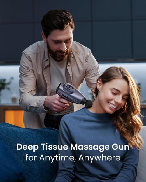 Imagem de Pistola de massagem RENPHO Deep Tissue Percussion Muscle Relief Blue