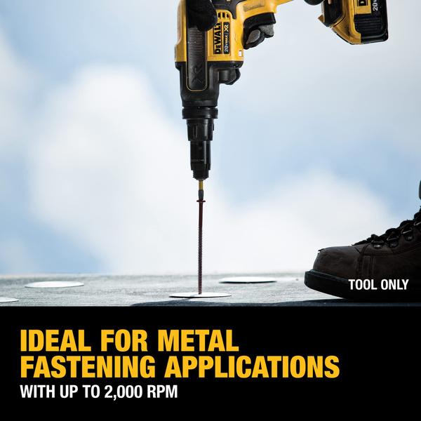 Imagem de Pistola de parafuso DEWALT 20V MAX XR Versa-Clutch com torque ajustável