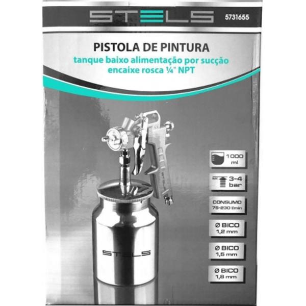 Imagem de Pistola de pintura 1000ml Stels 5731655