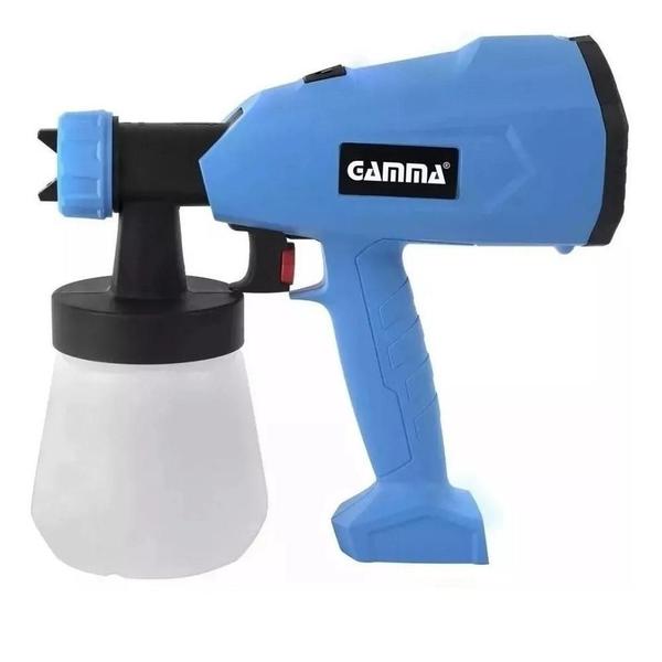 Imagem de Pistola De Pintura 350W - Bico 2.6Mm 110V/220V Gamma G2823Br