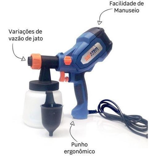 Imagem de Pistola De Pintura - 400W - Profissional - Dexter