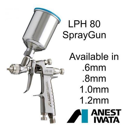 Imagem de Pistola De Pintura Anest Iwata Lph-80 (com Caneca)