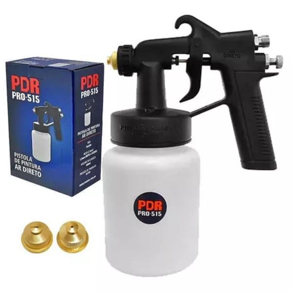 Imagem de Pistola De Pintura Ar Direto Com Copo 600Ml Pro-515 Ldr