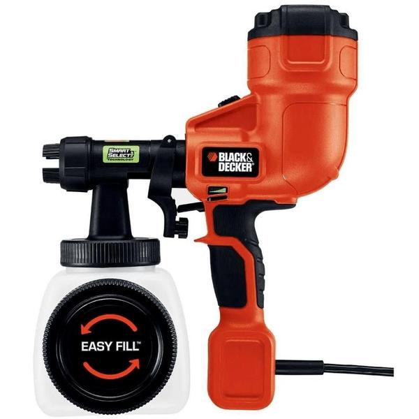 Imagem de Pistola De Pintura E Pulverizador Black+Decker 127V Ou 220V