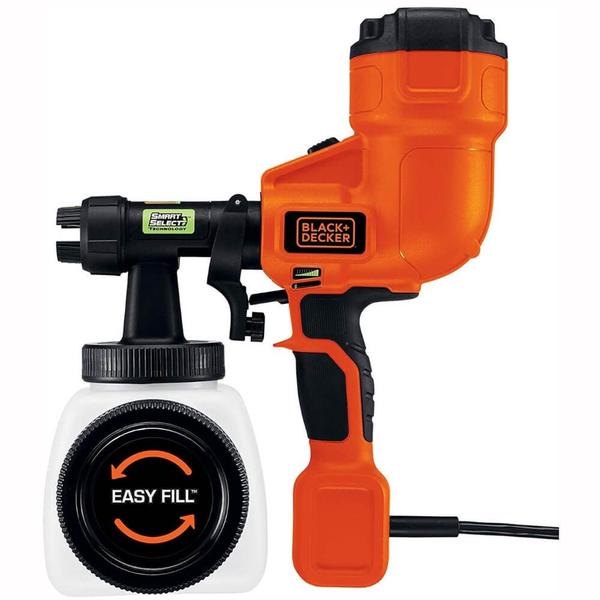 Imagem de Pistola de Pintura e Pulverizador HVLP de 110 Volts - BDPH200B-BR - BLACK & DECKER