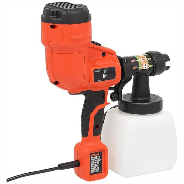 Imagem de Pistola de Pintura e Pulverizador HVLP de 110 Volts - BDPH200B-BR - BLACK & DECKER