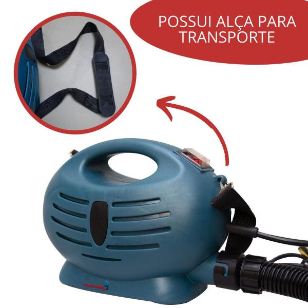 Imagem de Pistola de Pintura e Pulverizadora Elétrica 650W - 110V