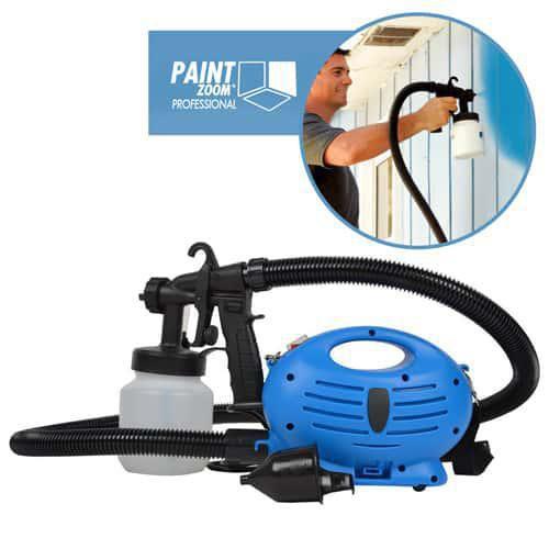 Imagem de Pistola De Pintura Elétrica Compressor Paint Zoom 110V