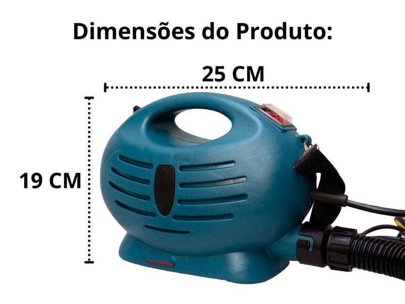 Imagem de Pistola de Pintura Elétrica Pulverizadora 650w 900ml Importway