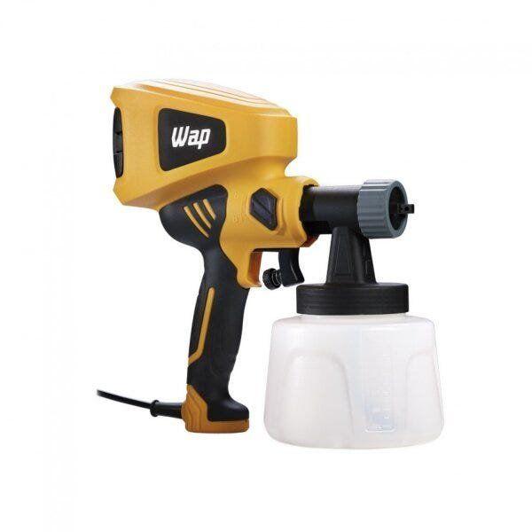 Imagem de Pistola de Pintura Elétrica WAP EPP 400 com 3 Regulagens de Spray 400w 220V