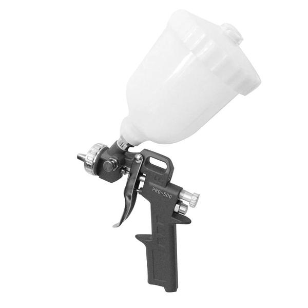 Pistola de Pintura Gravidade Bico 2 mm PRO-500/2.0 PDR - PDR PRO Imagem de Pistola de Pintura Gravidade Bico 2 mm PRO-500/2.0 PDR