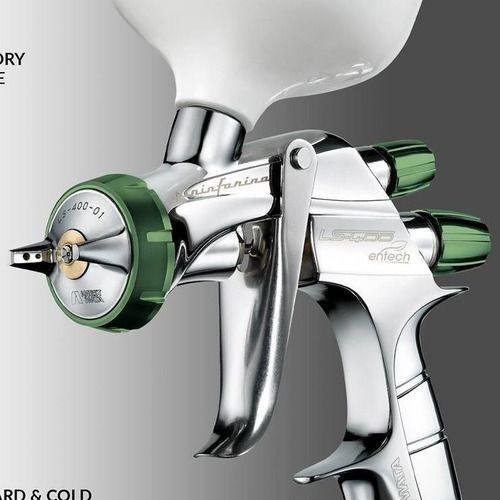 Imagem de Pistola De Pintura Ls-400 Pininfarina 1.3mm base água e solvente - Anest Iwata