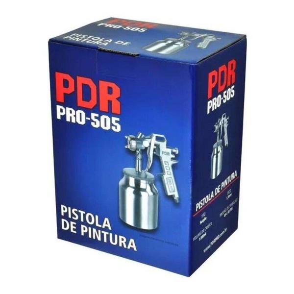 Imagem de Pistola de Pintura PRO-505 LDR