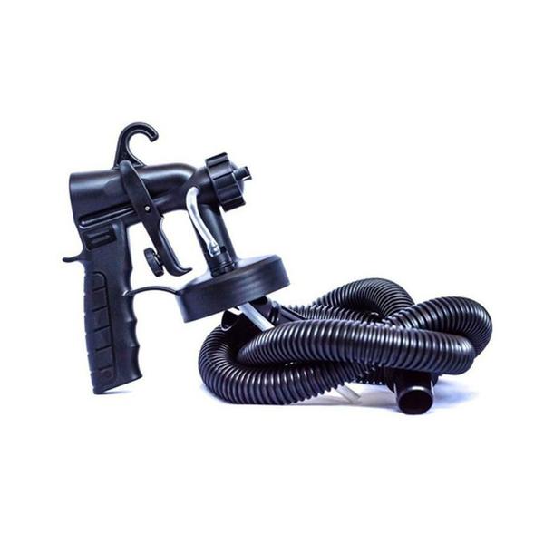 Pistola De Pintura Pulverizador De Tinta 110v Ou 220v 650w - Lumi Imagem de Pistola De Pintura Pulverizador De Tinta 110v Ou 220v 650w