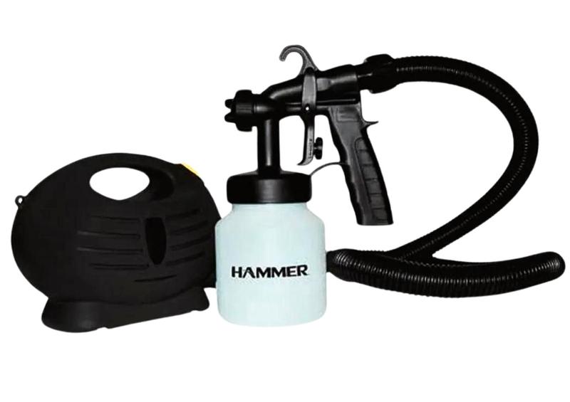 Imagem de Pistola De Pintura Pulverizadora De Tinta 220v 650w Hammer