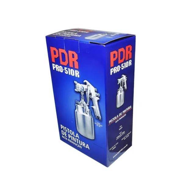 Imagem de Pistola de Pintura Sucção 1,8mmI PRO 510R