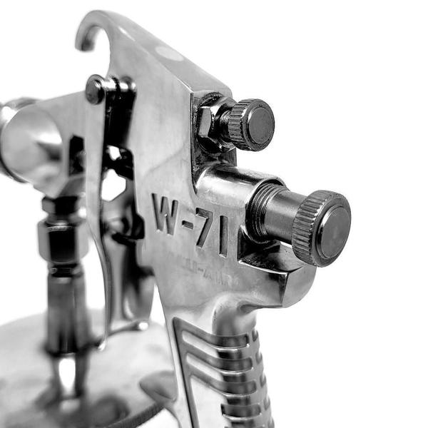 Pistola De Pintura Sucção Alta Pressão W71-S - Aeropro Imagem de Pistola De Pintura Sucção Alta Pressão W71-S - Aeropro