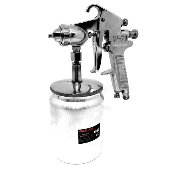 Pistola De Pintura Sucção Alta Pressão W71-S - Aeropro Imagem de Pistola De Pintura Sucção Alta Pressão W71-S - Aeropro