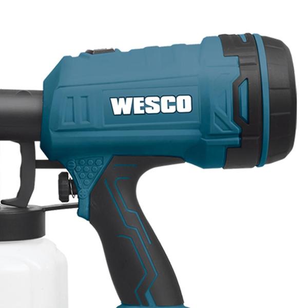 Imagem de Pistola de Pintura Wesco cm 18v Ws2342.9 Wesco Sem bateria