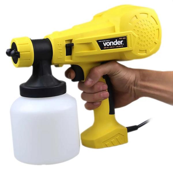 Imagem de Pistola Elétrica de Pintura 400w PEV400 Vonder