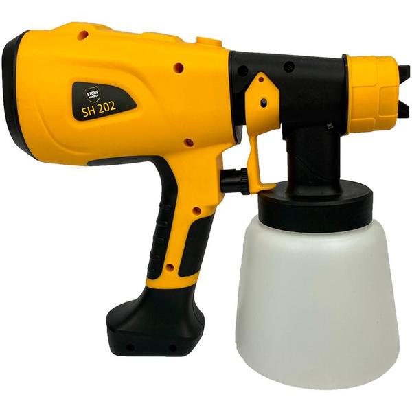 Imagem de Pistola elétrica de pintura profissional modelo sh202 110v 400w stone hammer 