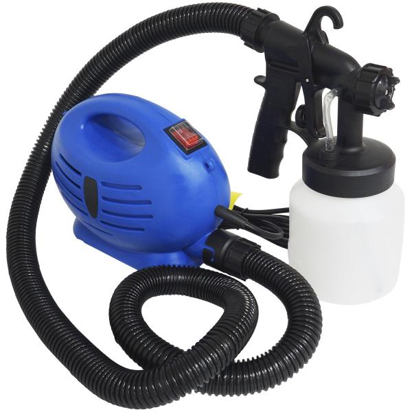 Imagem de Pistola Elétrica de Pintura Pulverizadora Tinta Compressor 650W Importway Iwppp-6509