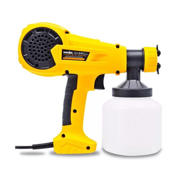 Imagem de Pistola Elétrica Para Pintura PEV400 800 ml Vonder 220V