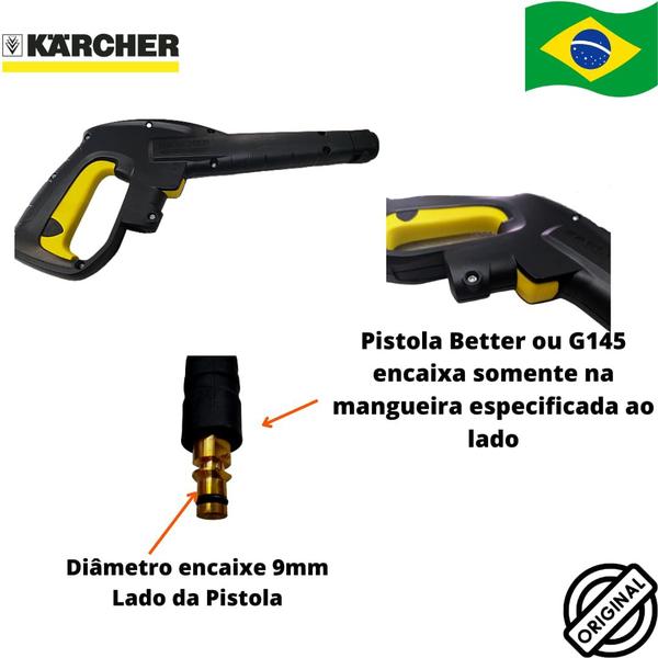 Imagem de Pistola g145 better serve para k1,k2,k3,k4,k5 karcher home