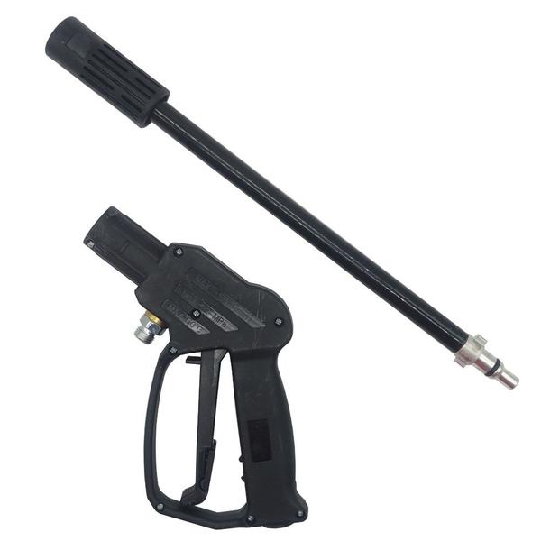 Imagem de Pistola Gatilho com Extensor Baioneta para Lavajato Tekna HLX1402V-T