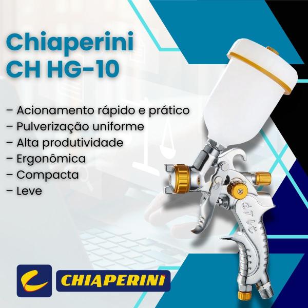 Imagem de Pistola HVLP 100ml CH HG-10 - Chiaperini