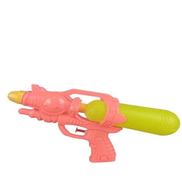 Imagem de Pistola Lança Água Infantil 26cm Top Brincadeiras Ar Livre