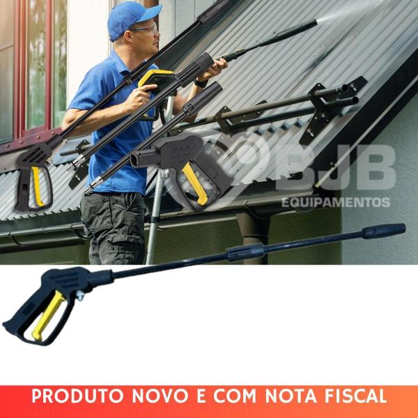 Imagem de Pistola + Lança Compatível Lavadora Vulcan Vlp 1800