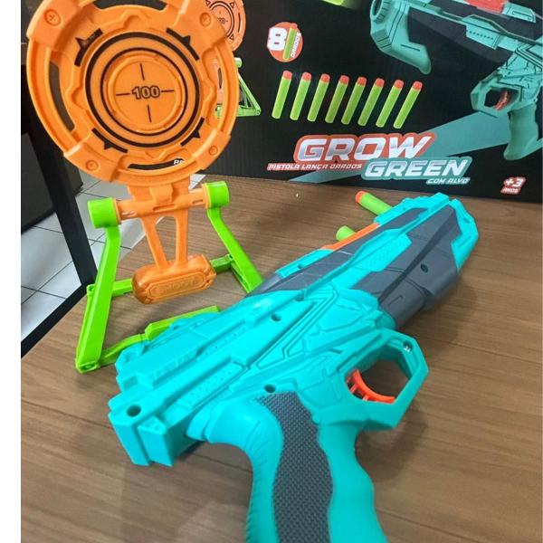 Imagem de Pistola Lança dardos com Alvo Ultra Rápida Nerf