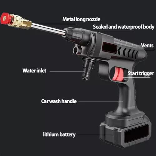 Pistola Lavadora Pressão Automotivo WU-181 - Rhos Imagem de Pistola Lavadora Pressão Automotivo WU-181